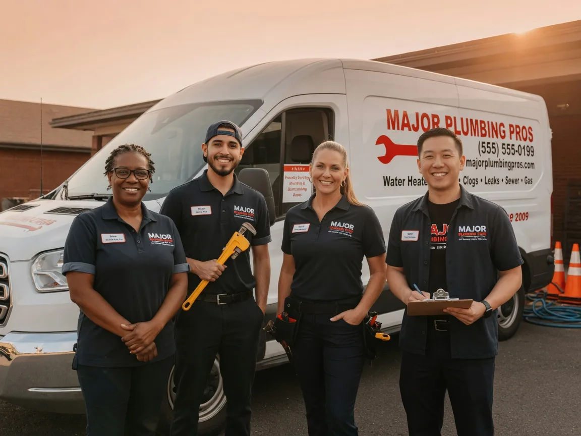 Drain Cleaning Services company in Fremont, WI